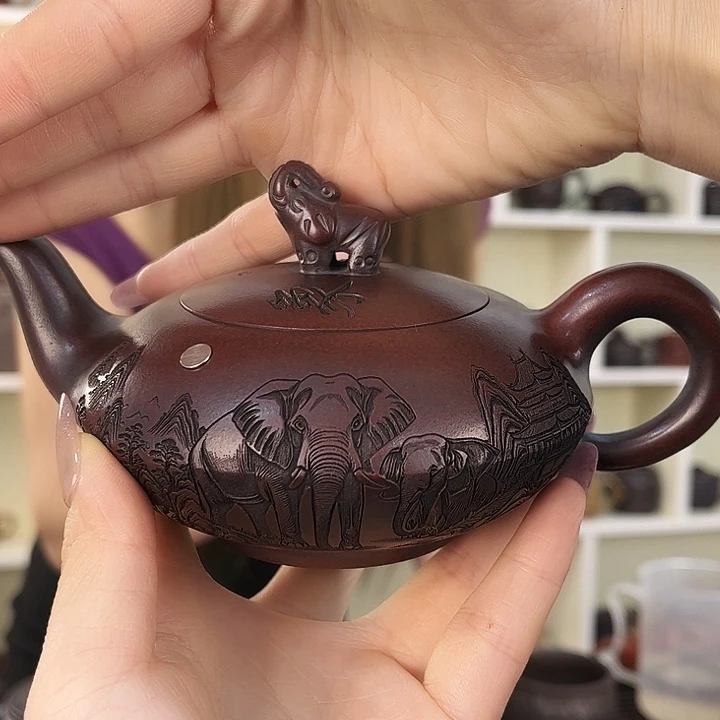 紫砂茶壶紫砂工艺厂