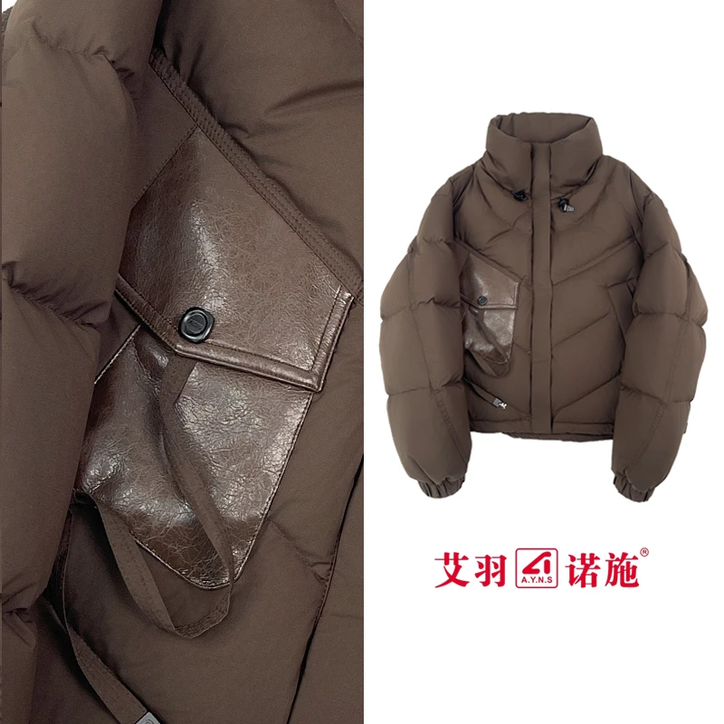 【A.Y.N.S】韩版羽绒服女短款高端90绒短款羽绒服女2025新款爆款