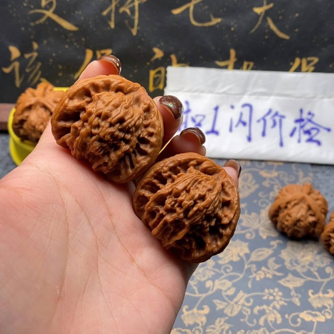 吊坠文玩核桃l***、
