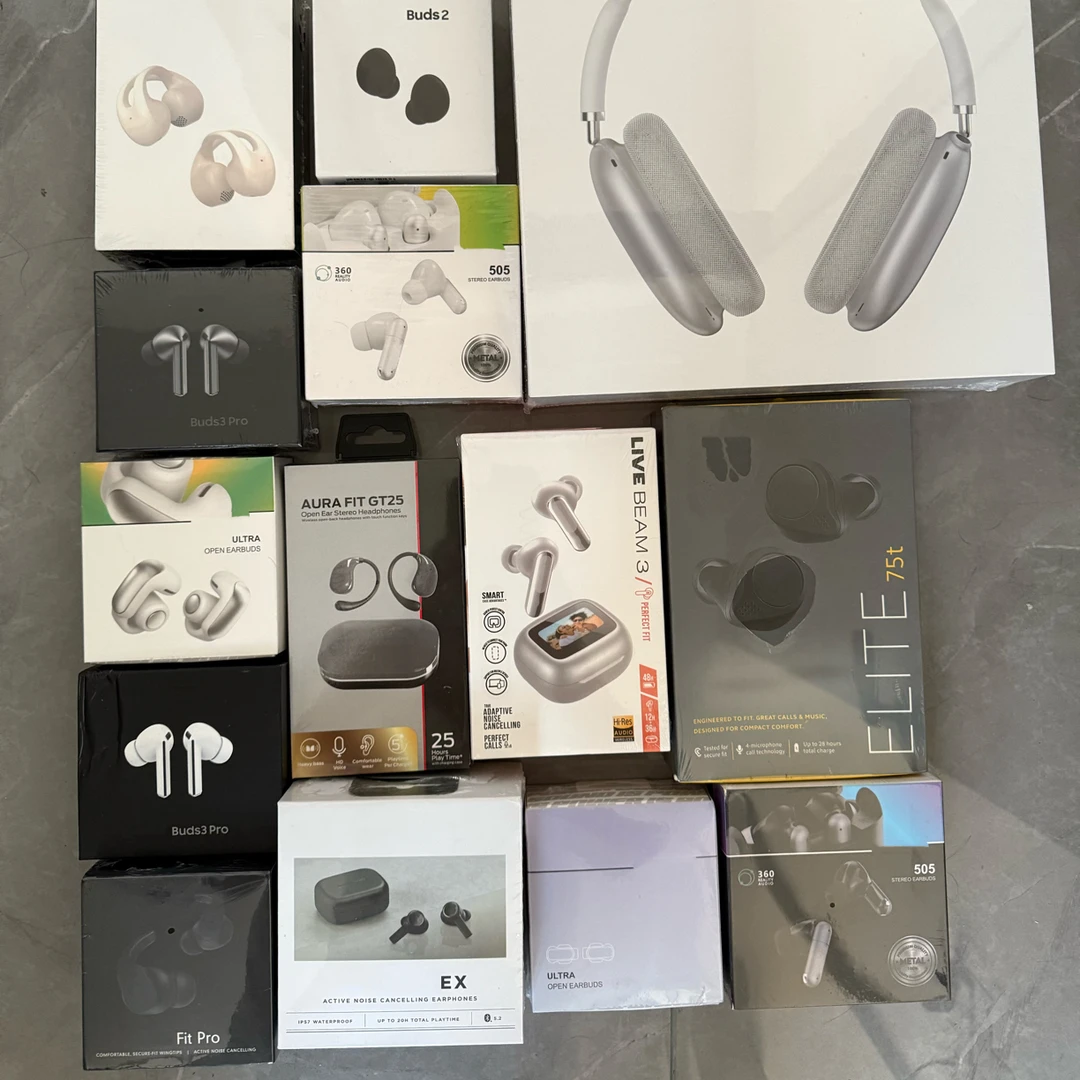 1号链接耳机-按直播间讲解号码拍