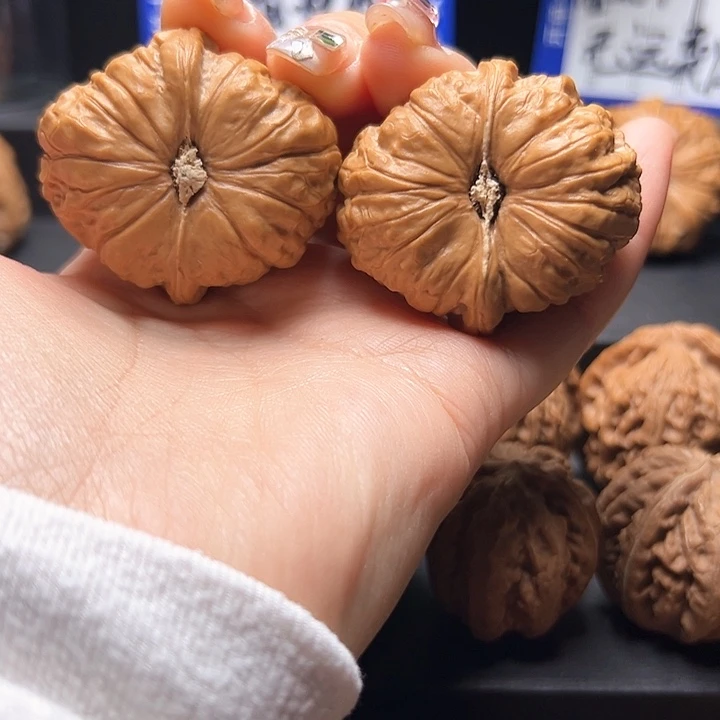 文玩核桃把件41大肚子南瓜全