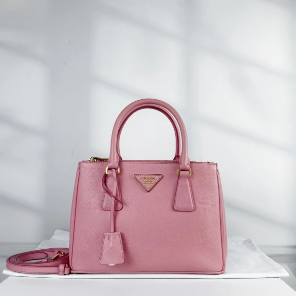 普拉达/包包/95新/25cm/C9206275425