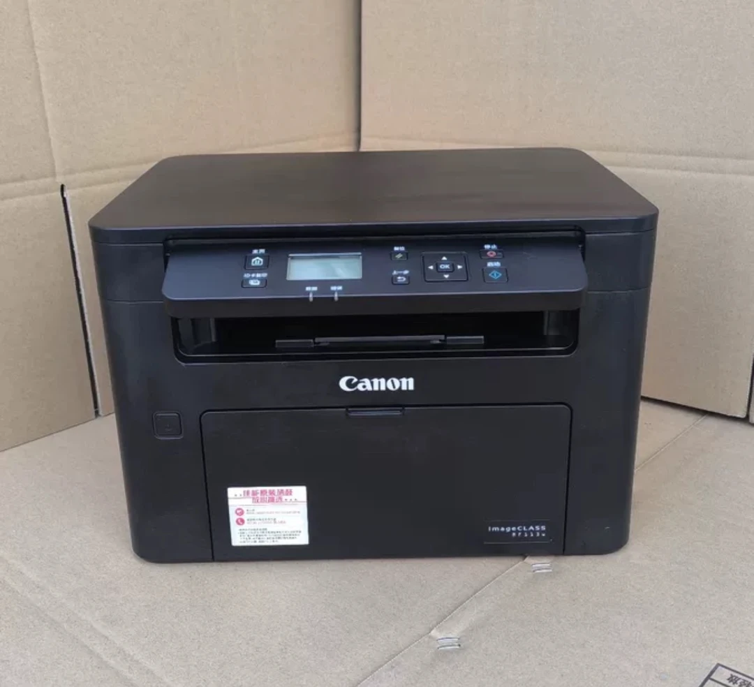 9新 Canon/佳能 佳能113W黑白激光无线打印服务双面一体机