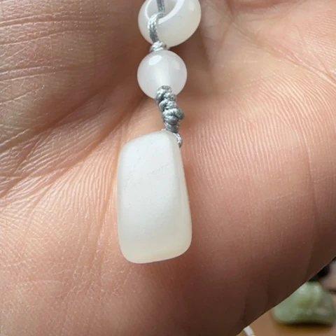 和田玉颈饰未镶嵌福利