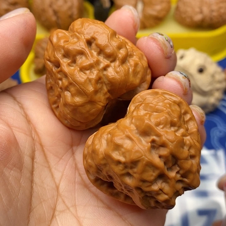 把件文玩核桃蛤蟆