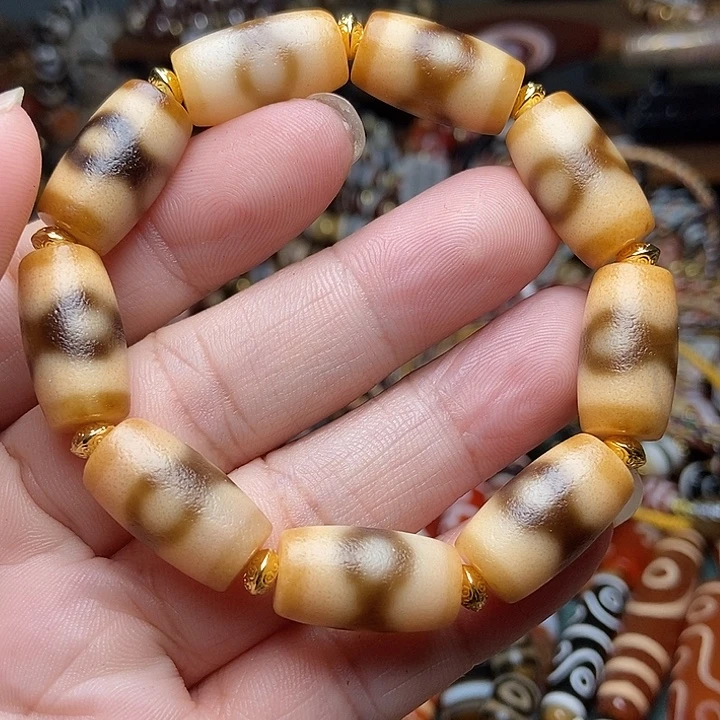 玛瑙/玉髓未镶嵌手链