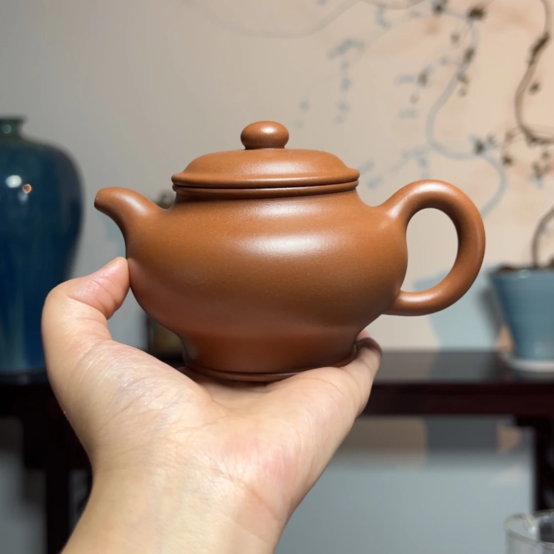 茶壶紫砂掇只台西紫泥300