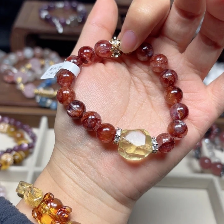 水晶手链未镶嵌金薇薇