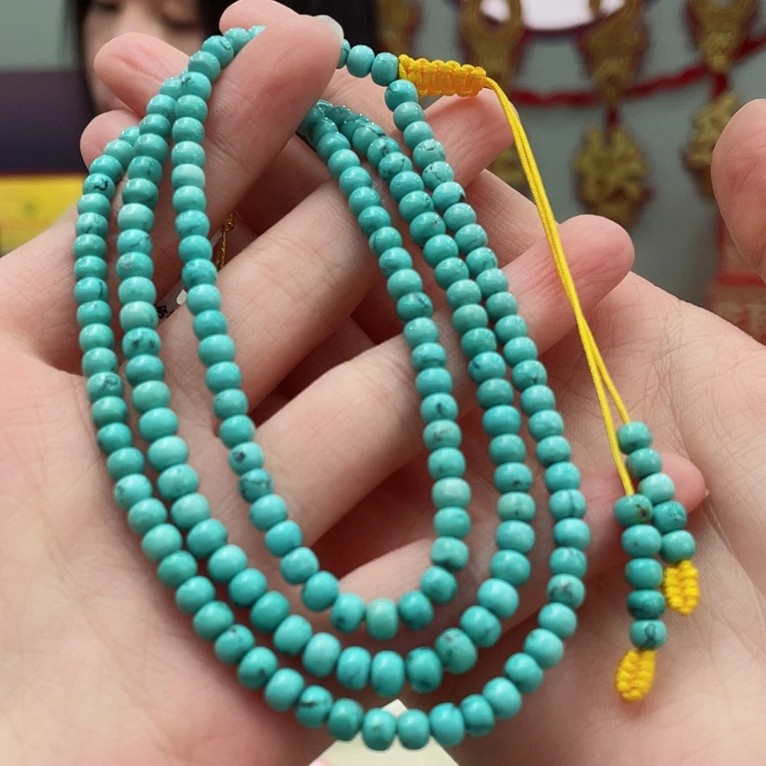 绿松石颈饰未镶嵌