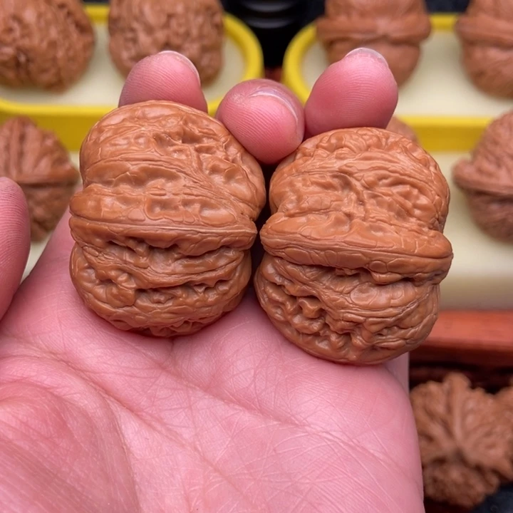 文玩核桃吊坠40全品平谷大元宝