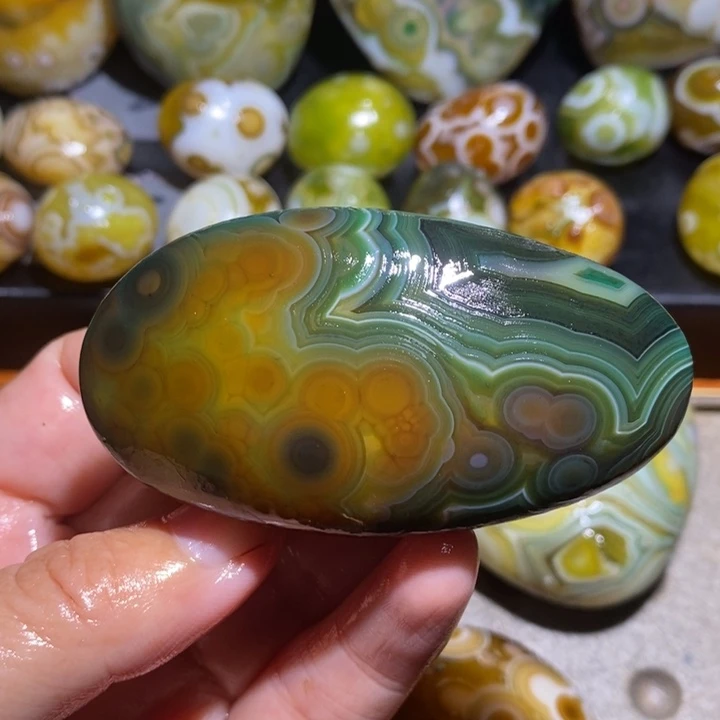 未镶嵌玛瑙/玉髓珠宝半成品169