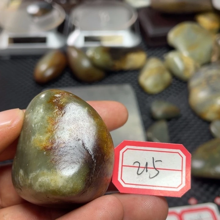 颈饰未镶嵌和田玉215