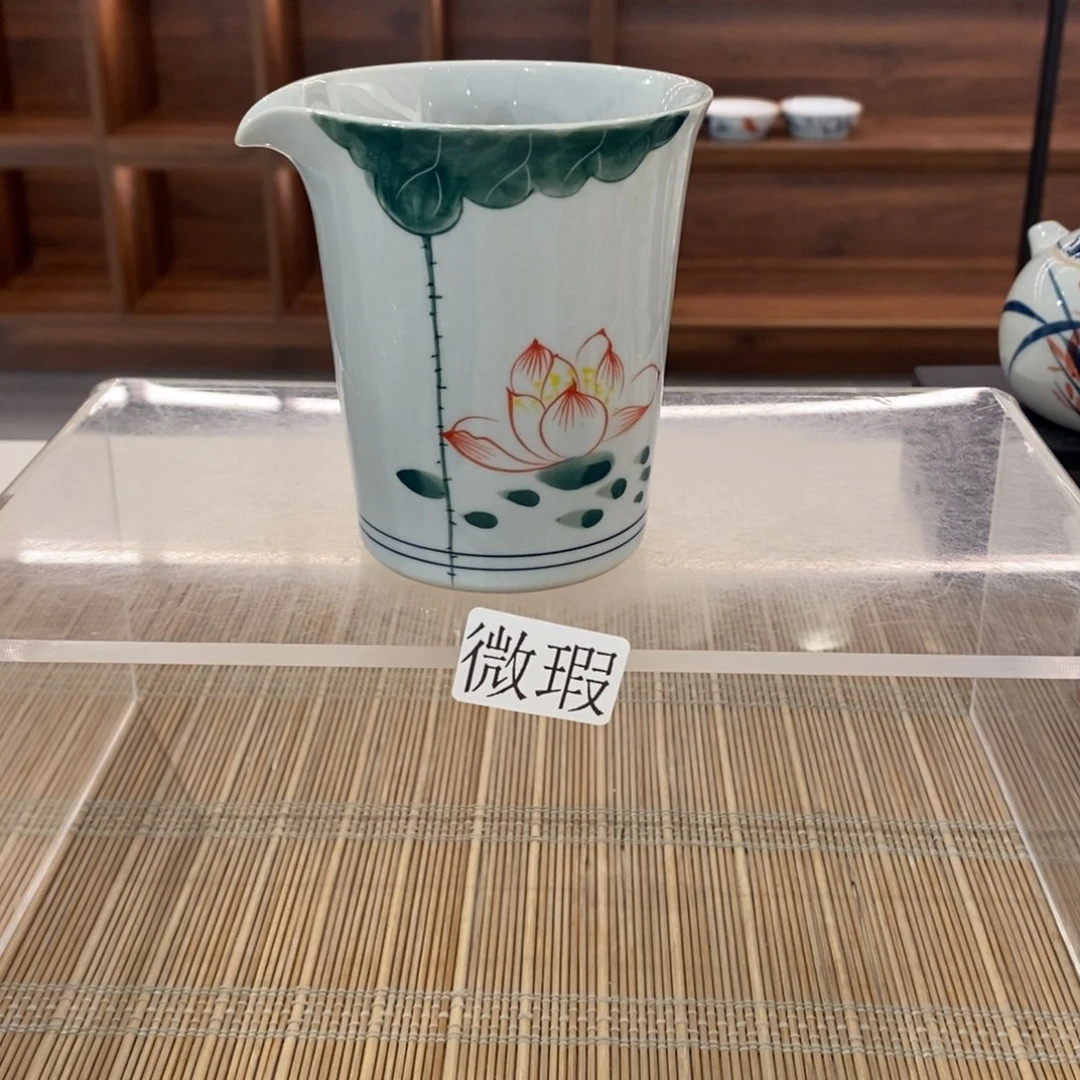 釉下彩手工绘制手工绘制