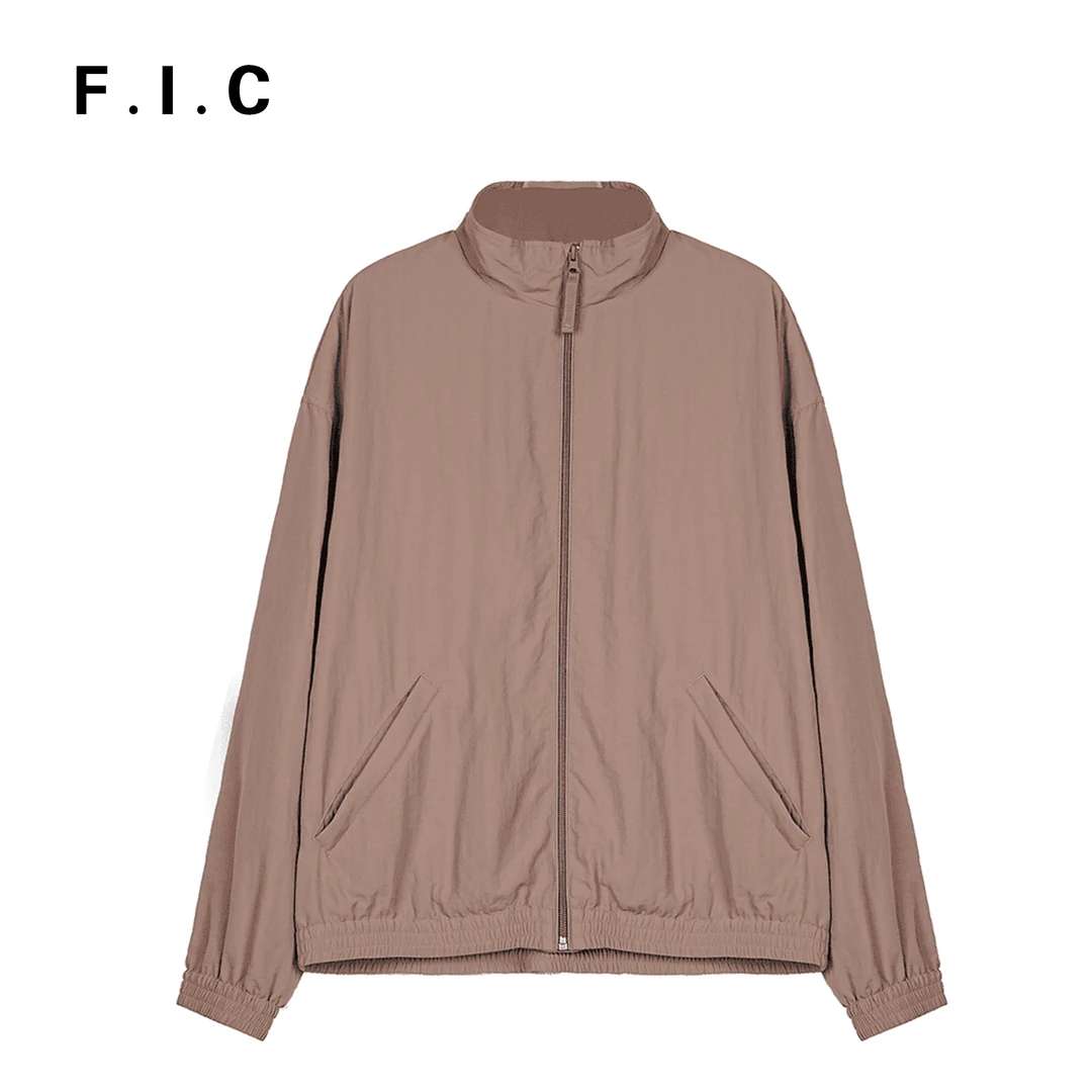 朱先生 F.I.C 开春轻户外运动休闲立领骑行防水夹克外套男女同款