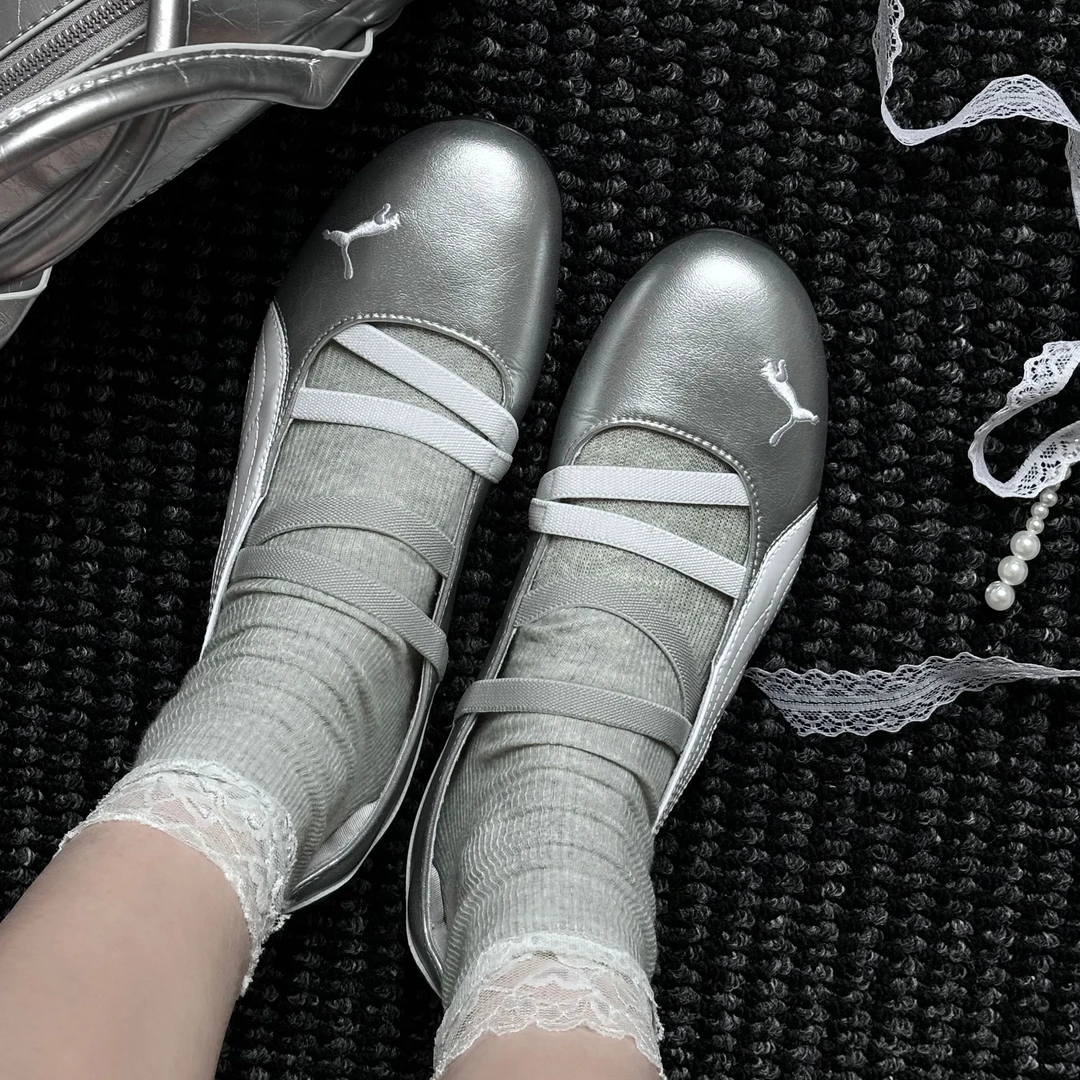 【芭蕾舞鞋】PUMA彪马透气时尚潮鞋软底休闲德训鞋SPEEDCAT 401581