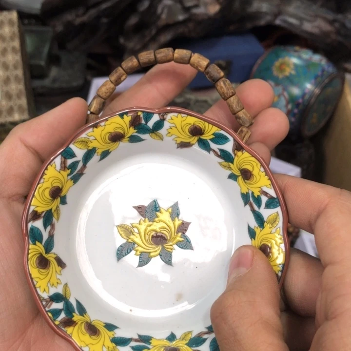 陶瓷孤品单件车里拍