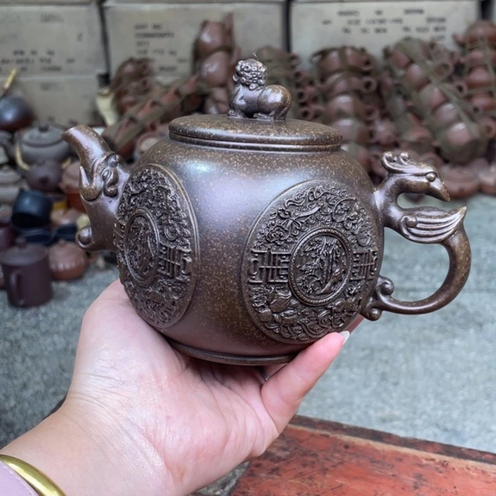 紫砂茶壶宜兴紫砂