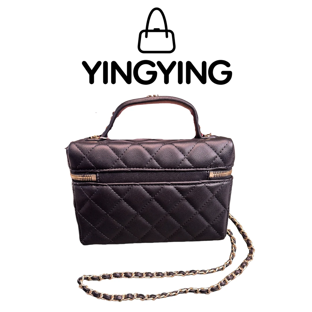 NT-L241155 YINGYING高奢定制C头饭盒女士小香时尚百搭包A052