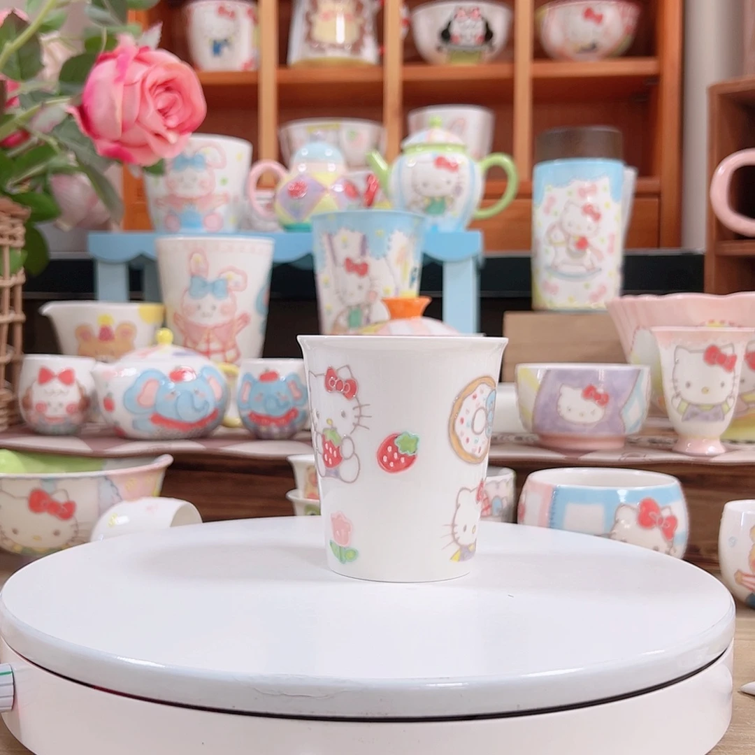 可爱手作陶瓷高温