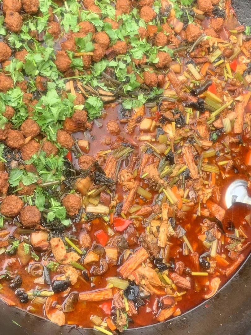 豫味大席折菜  下山虎