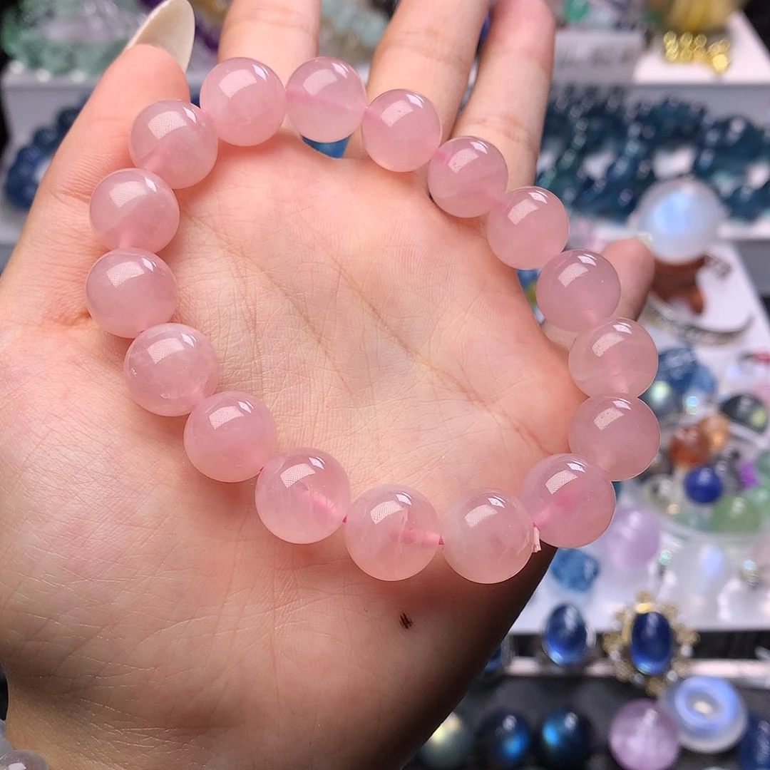 水晶手链未镶嵌多样性