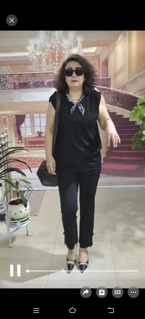 大码女装-上衣16259