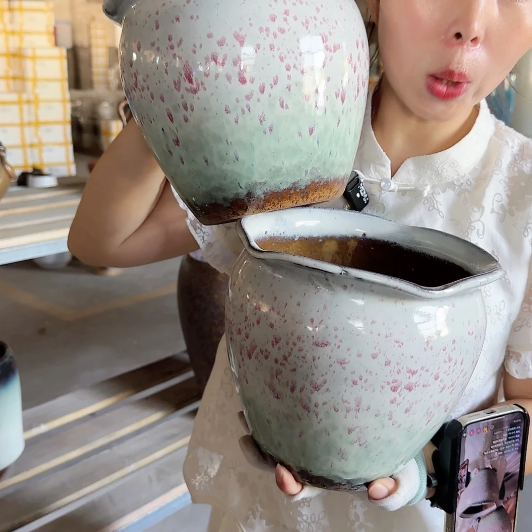 王嫂花盆0830-欧粉粉高18口20