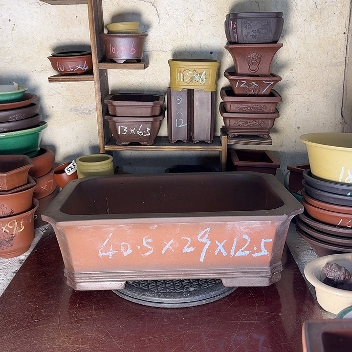 紫砂花盆特价清仓