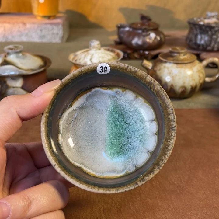 景德镇柴烧主人杯39…70cc