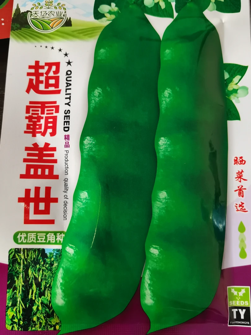 宽大肉厚型东北油豆角种子