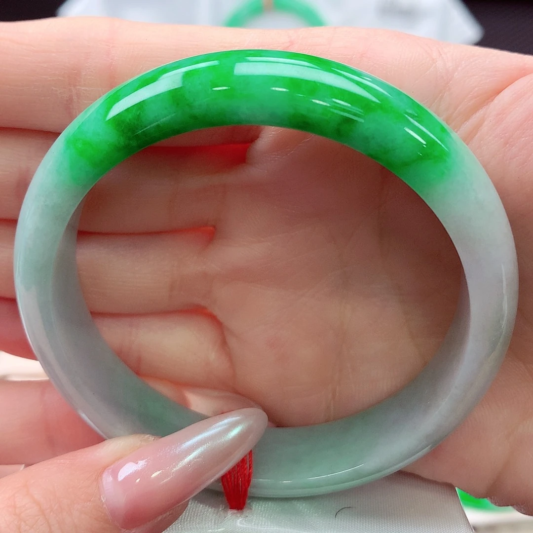 未镶嵌手镯翡翠翡翠
