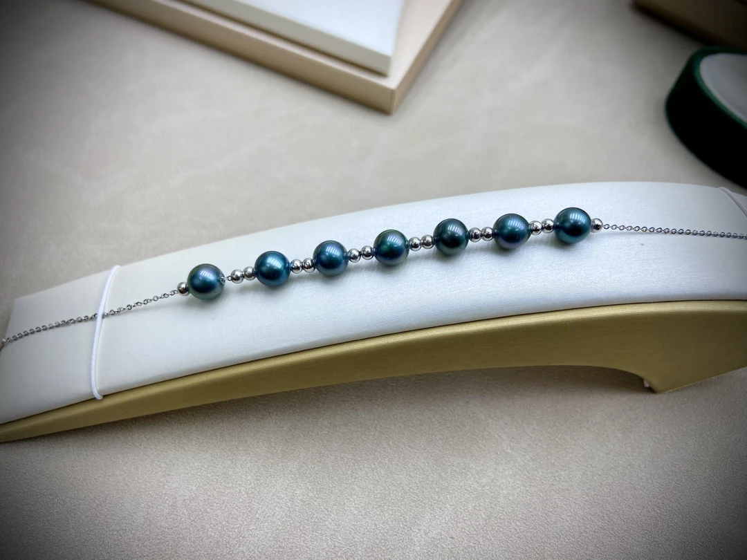 925银手链 【妍稀●专属】 一夜暴富款手链 7~8mm左右 193