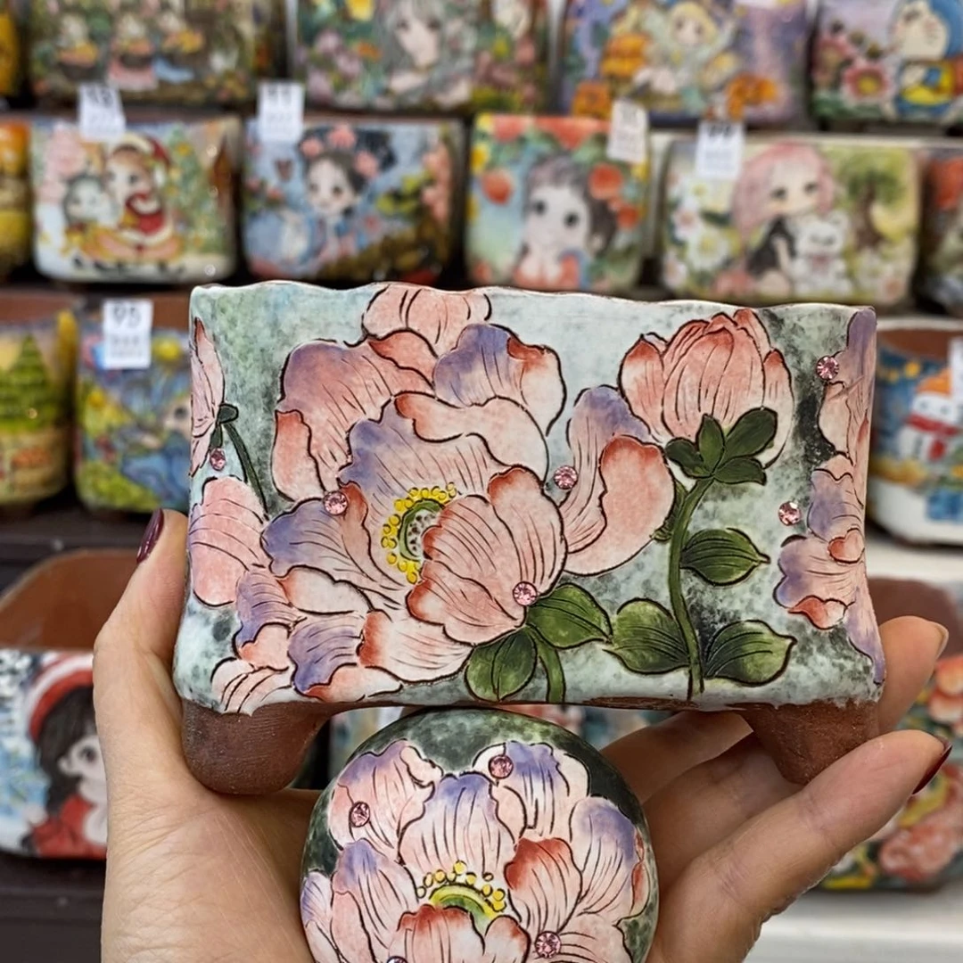 红陶盈***笑一物一拍放漏