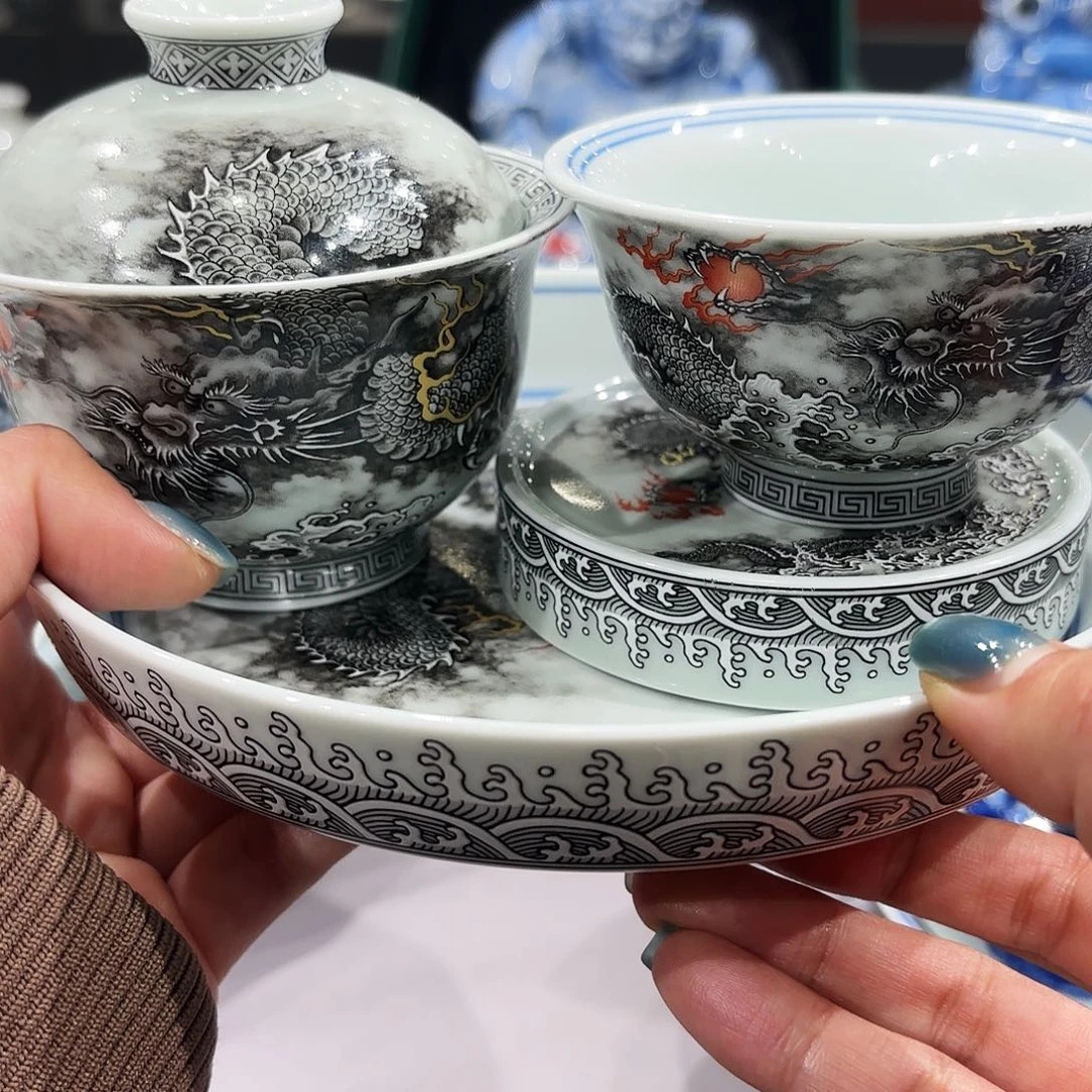 瓷片景德镇瓷器艺术