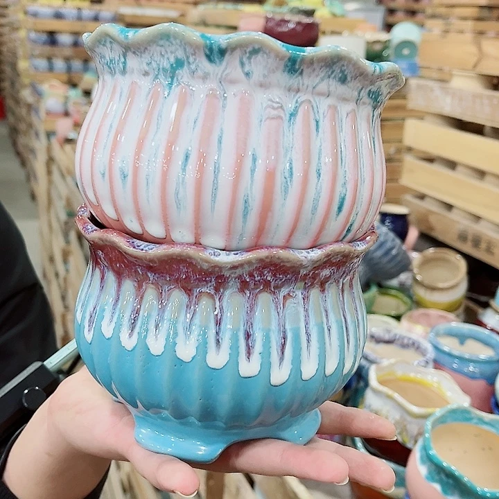 花盆有孔！凑满10米包由！