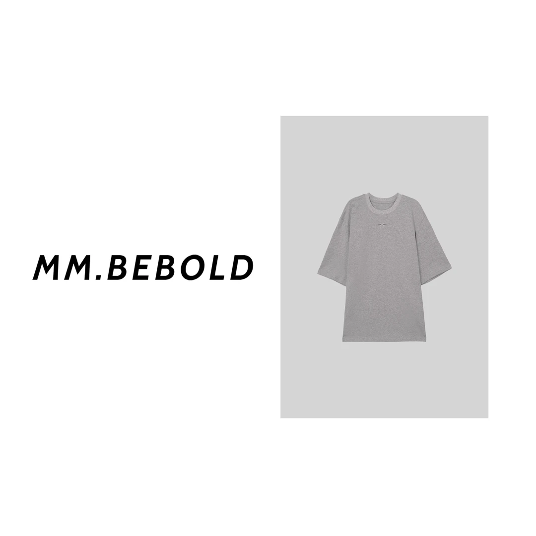 【妙姐精选】简约印花宽松短袖LZ10760