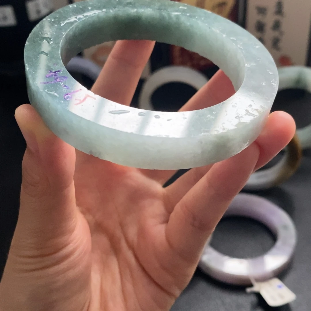 定制翡翠胶条未镶嵌