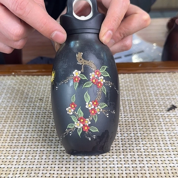 紫砂茶杯精品紫砂杯