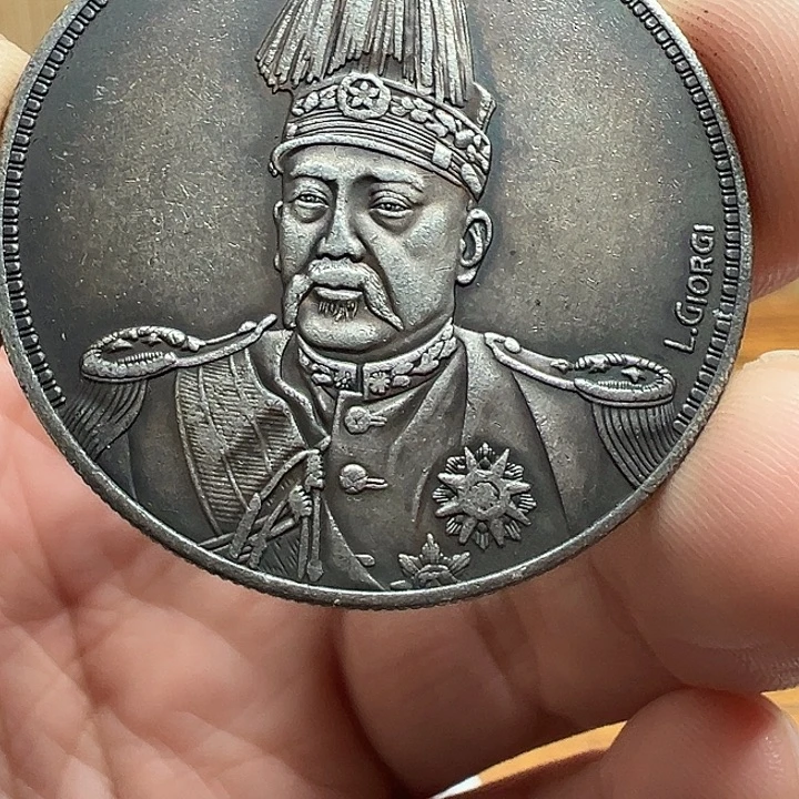 （一家臻藏）可吸翻可吹响龙洋工艺品 精选摆件