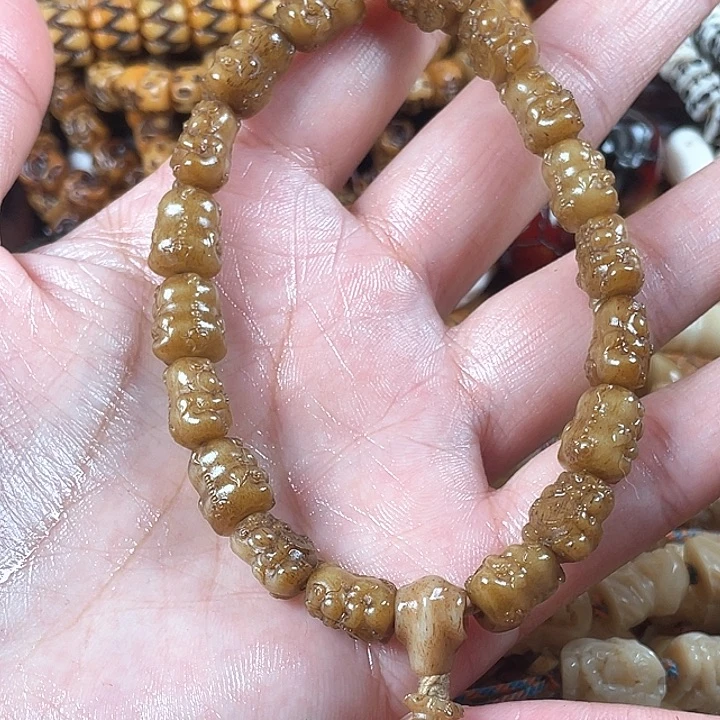 鹿骨手串/手链驼骨驼骨78