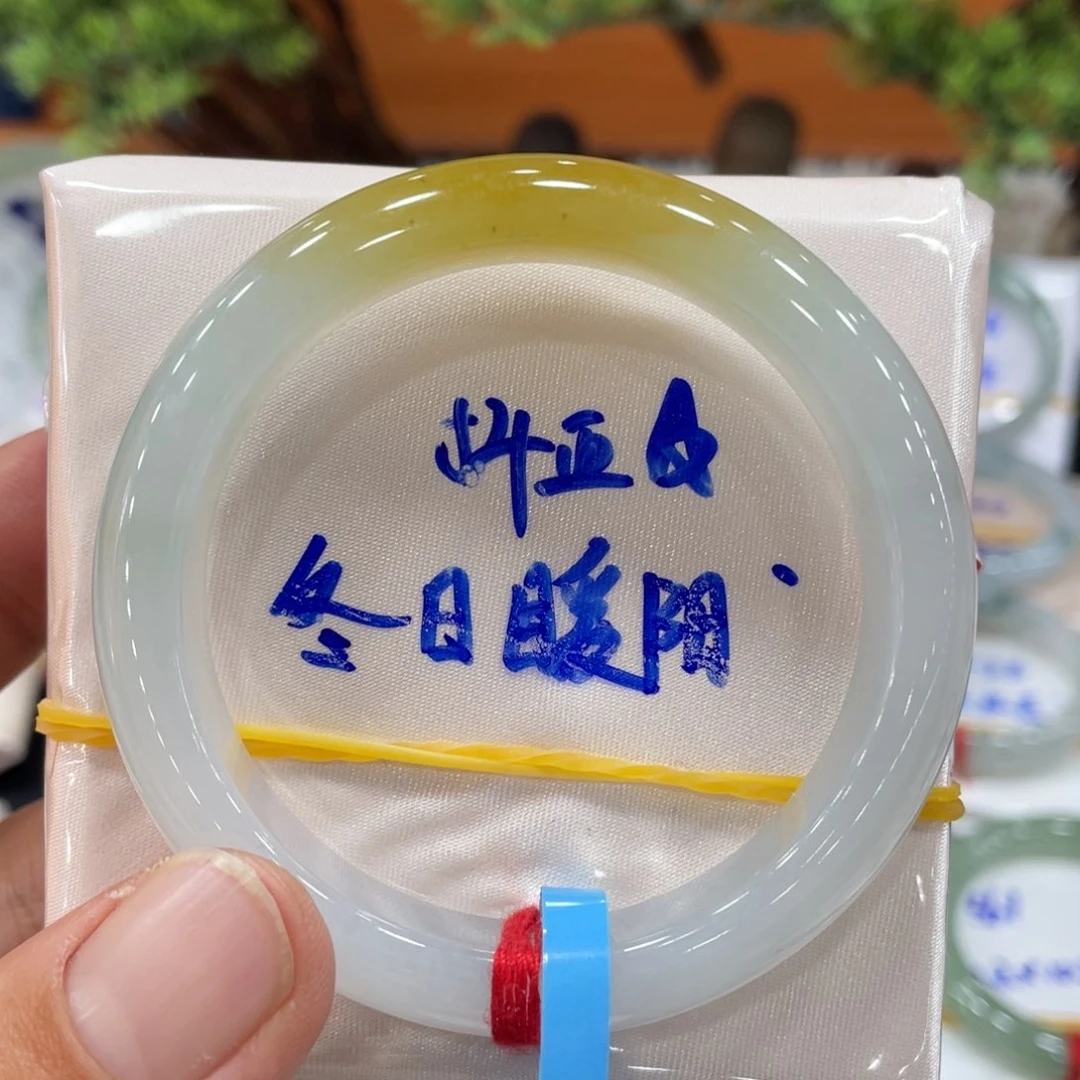 未镶嵌手镯翡翠翡翠