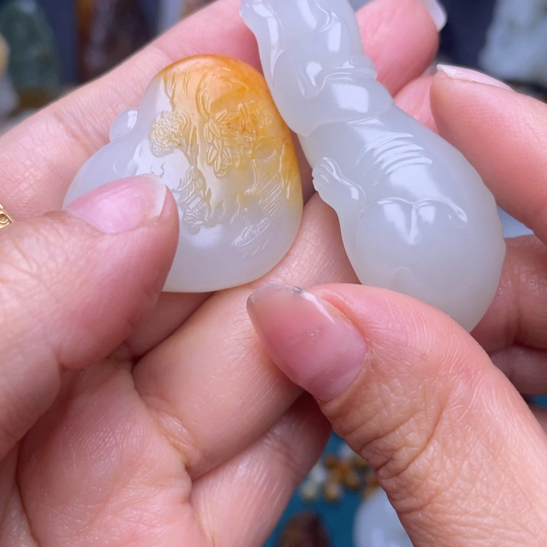 和田玉颈饰未镶嵌C***R