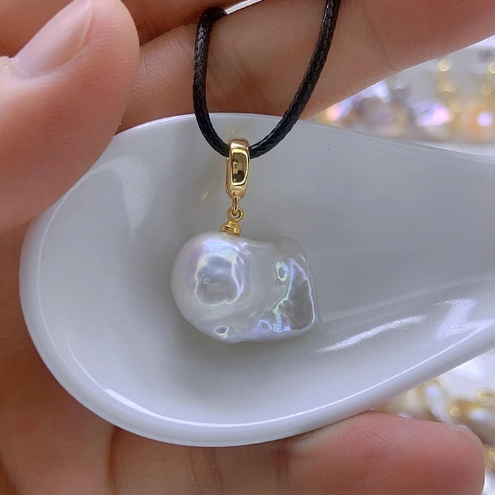 淡水珍珠未镶嵌颈饰98