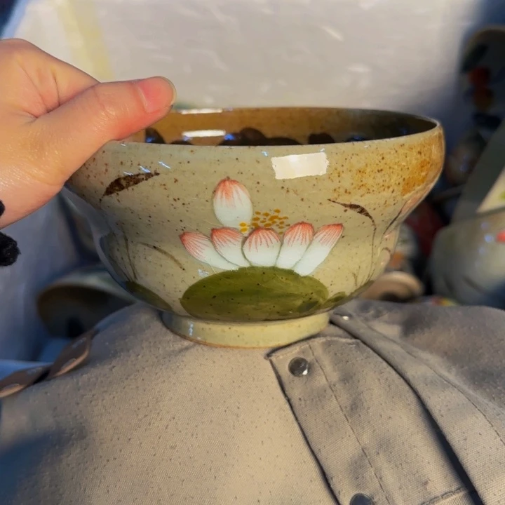 瓷片景德镇陶瓷手工手绘