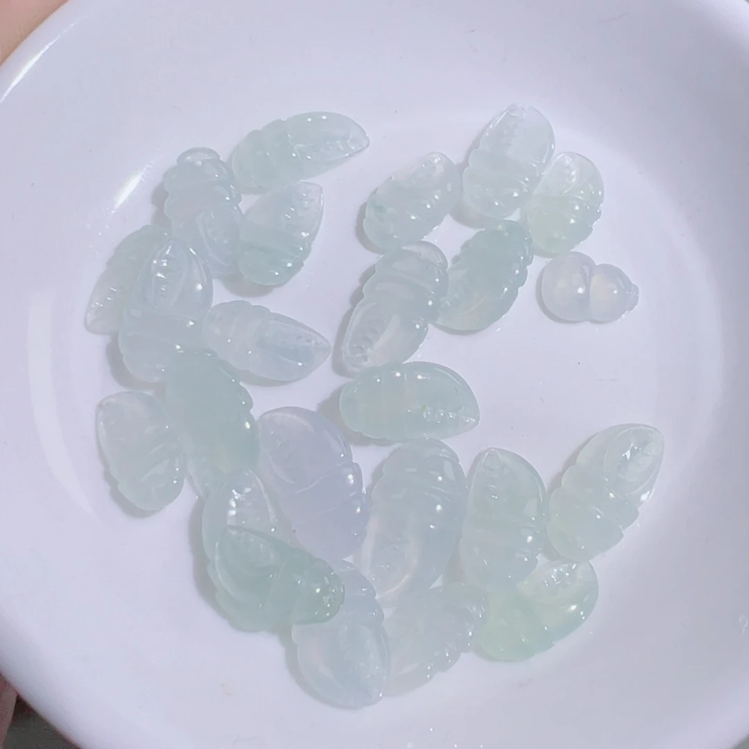 翡翠散珠蟹钳一个，可挑，多样性发货