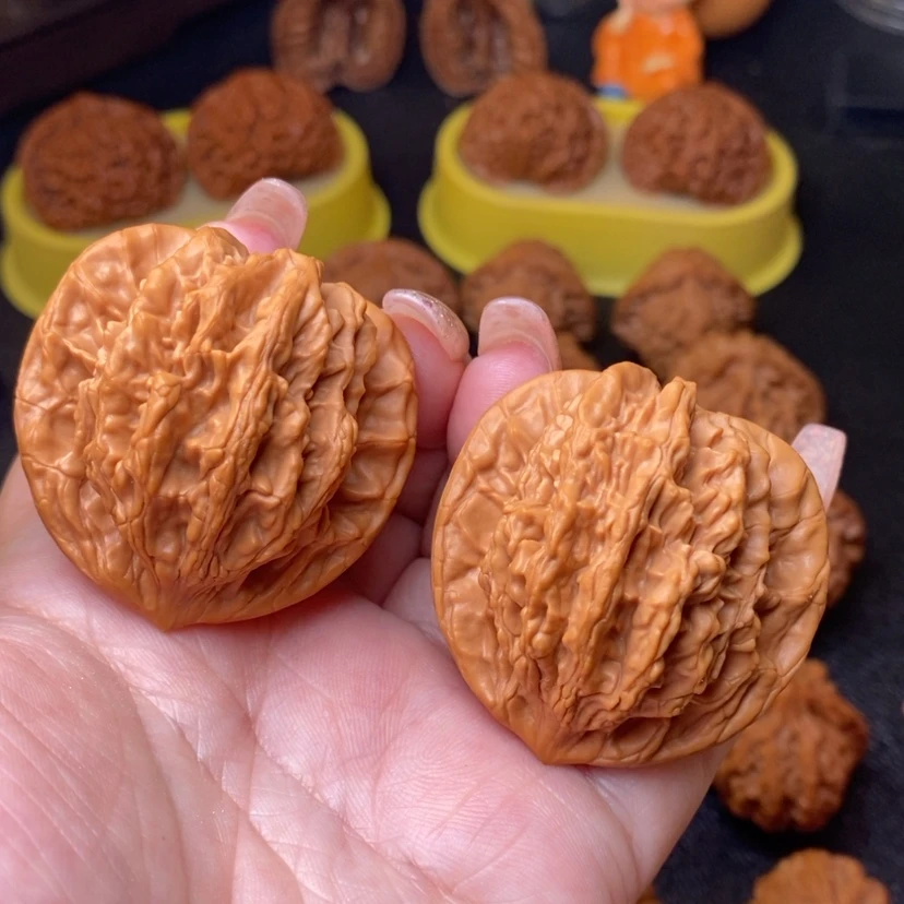 【闪购商品】把件文玩核桃861号虎头44
