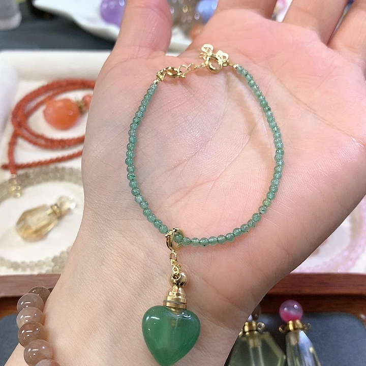 水晶香水瓶未镶嵌