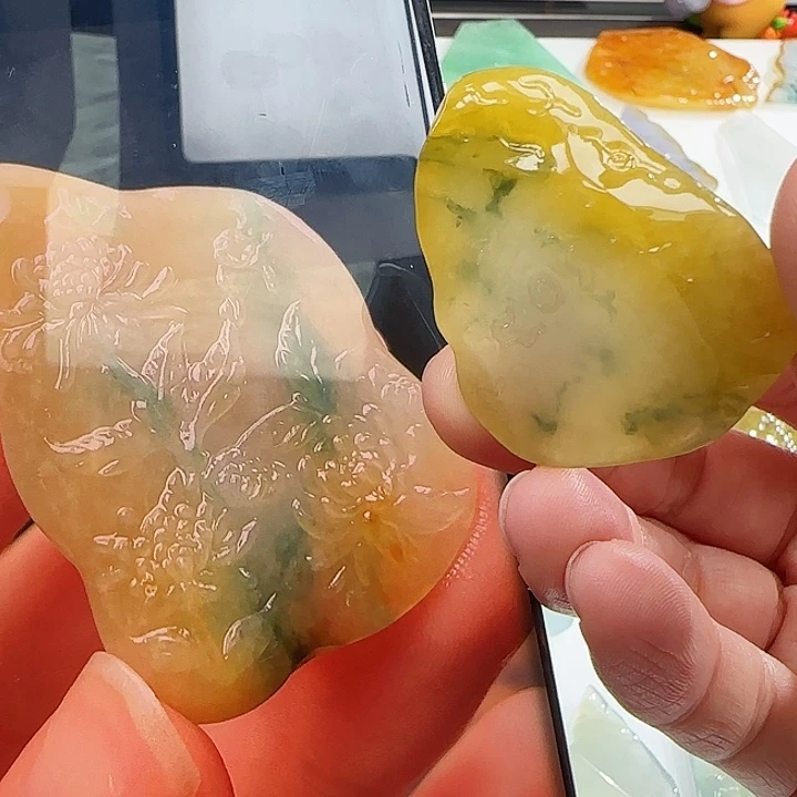 定制翡翠未镶嵌翡翠定制