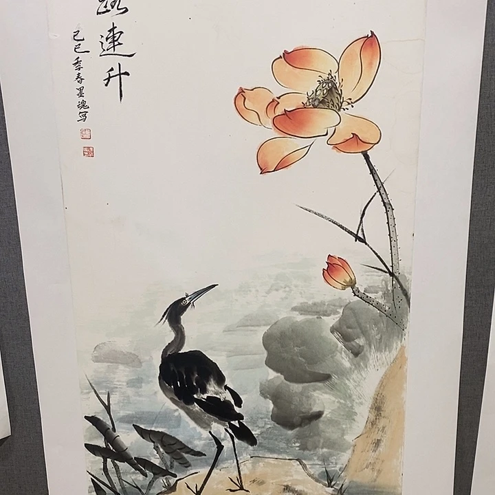 国画手写手绘作品49