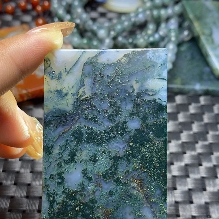 【闪购商品】玛瑙/玉髓颈饰未镶嵌漫***：